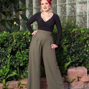Pinup Girl Clothing Doris Pants - New, Original
